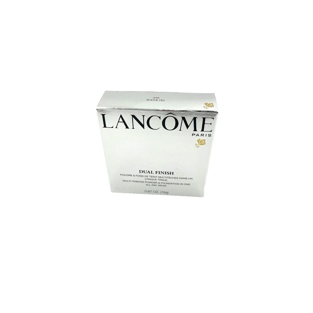 Lancome Dual Finish Multi-Tasking Powder‎ & Foundation In One Suede N 450 0.67oz